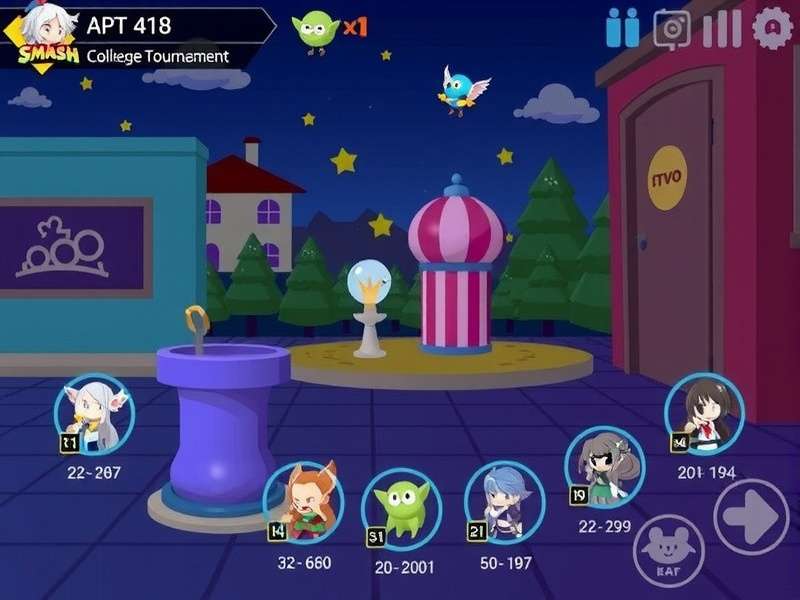 Suburb Smash Spectacle College Tournament